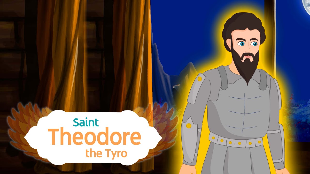 Story of Saint Theodore the Tyro | Saints and AngelsTV | EP 129 | #saintsandangelstv #saints