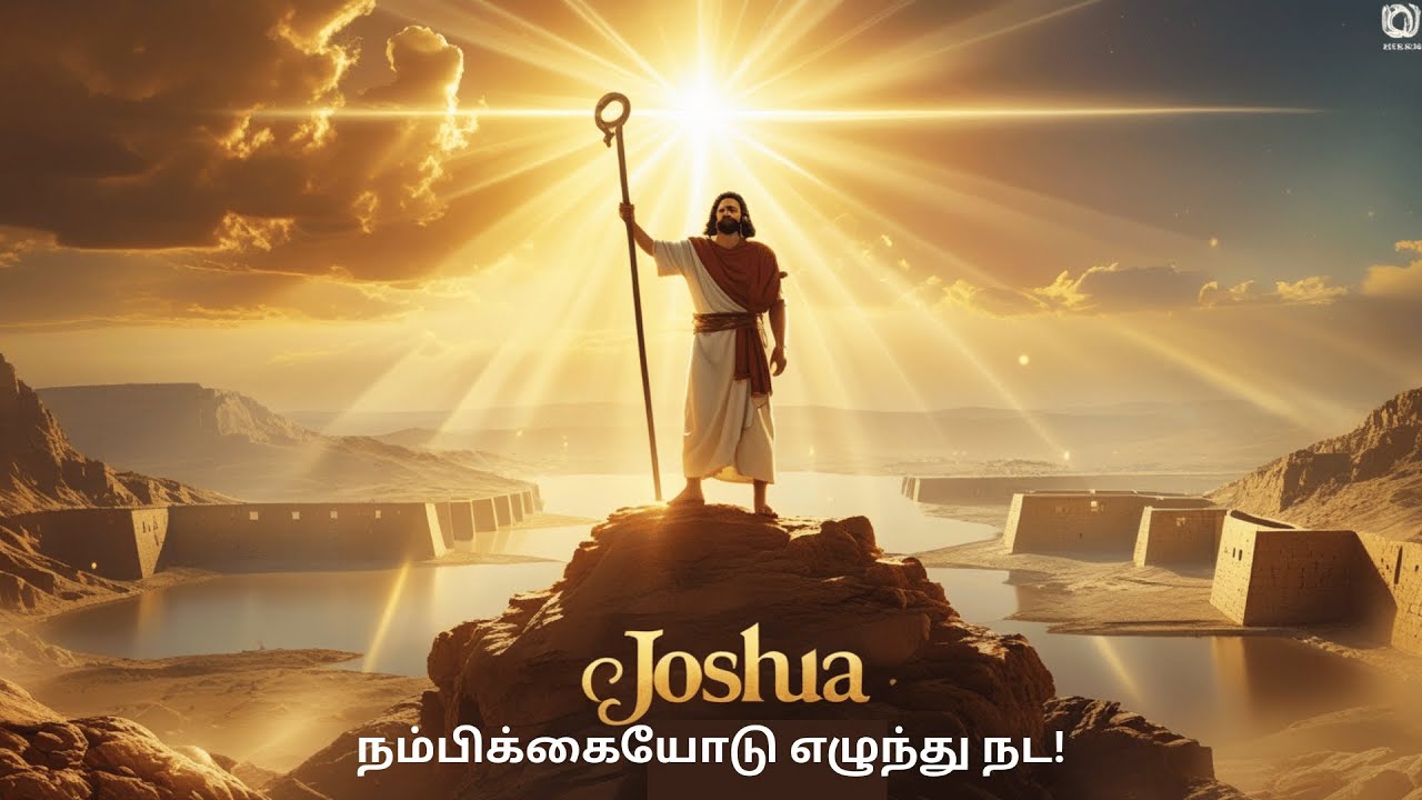 Nambikkaiyodu ezhundhu nada! | நம்பிக்கையோடு எழுந்து நட! | Joshua | New Tamil Christian Song