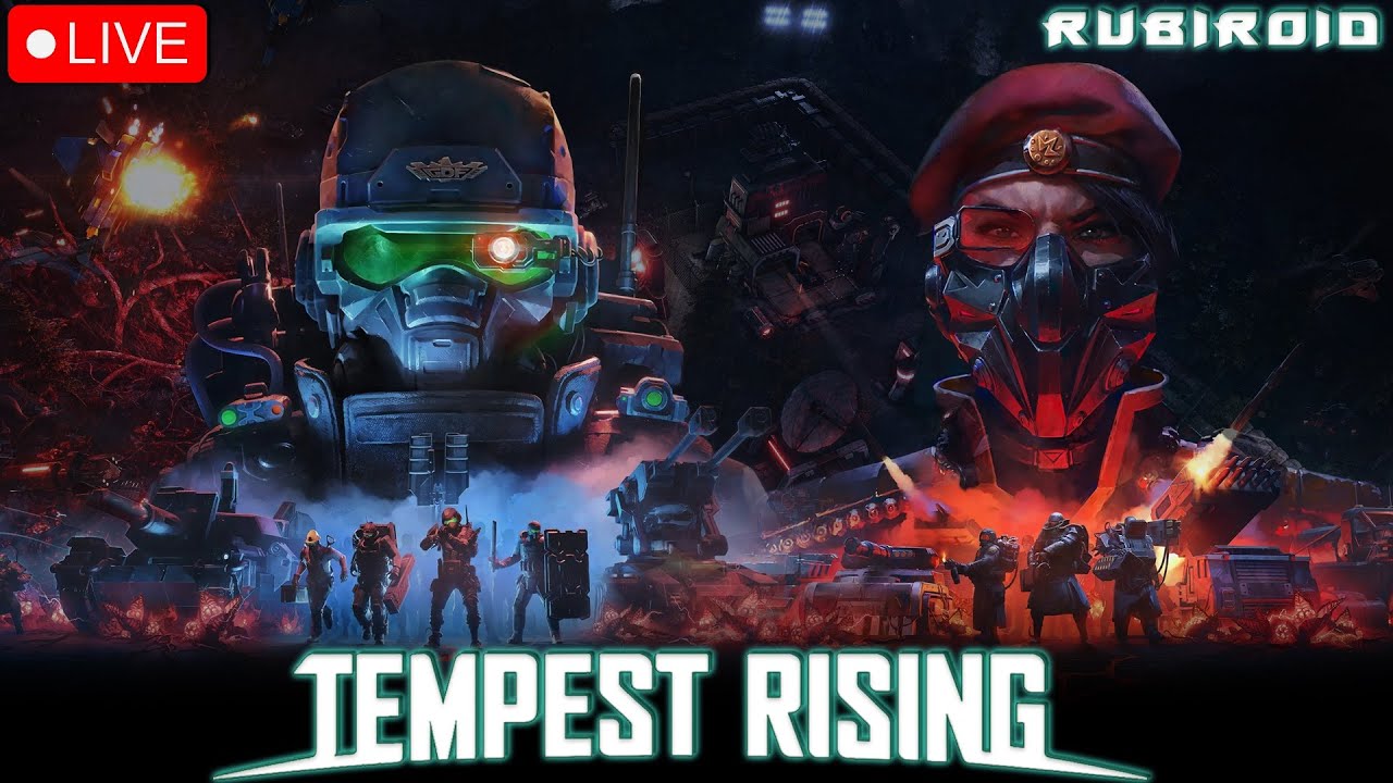 TEMPEST RISING ➤ ПРОХОДИМ КАМПАНИЮ ➤ ИГРА КАК RED ALERT ➤ 1440p