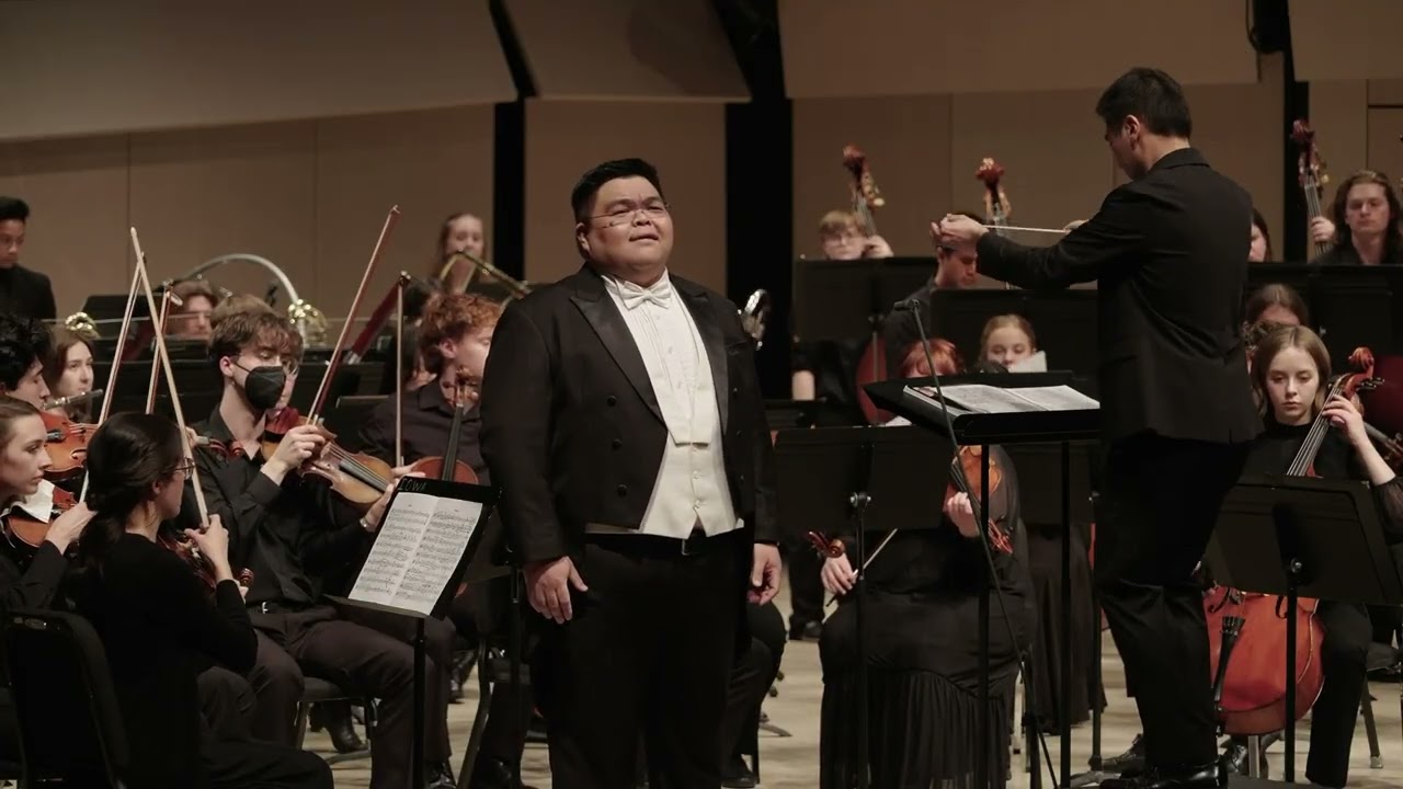 Che gelida manina from La bohème (Puccini) by Foo Chen Gui 