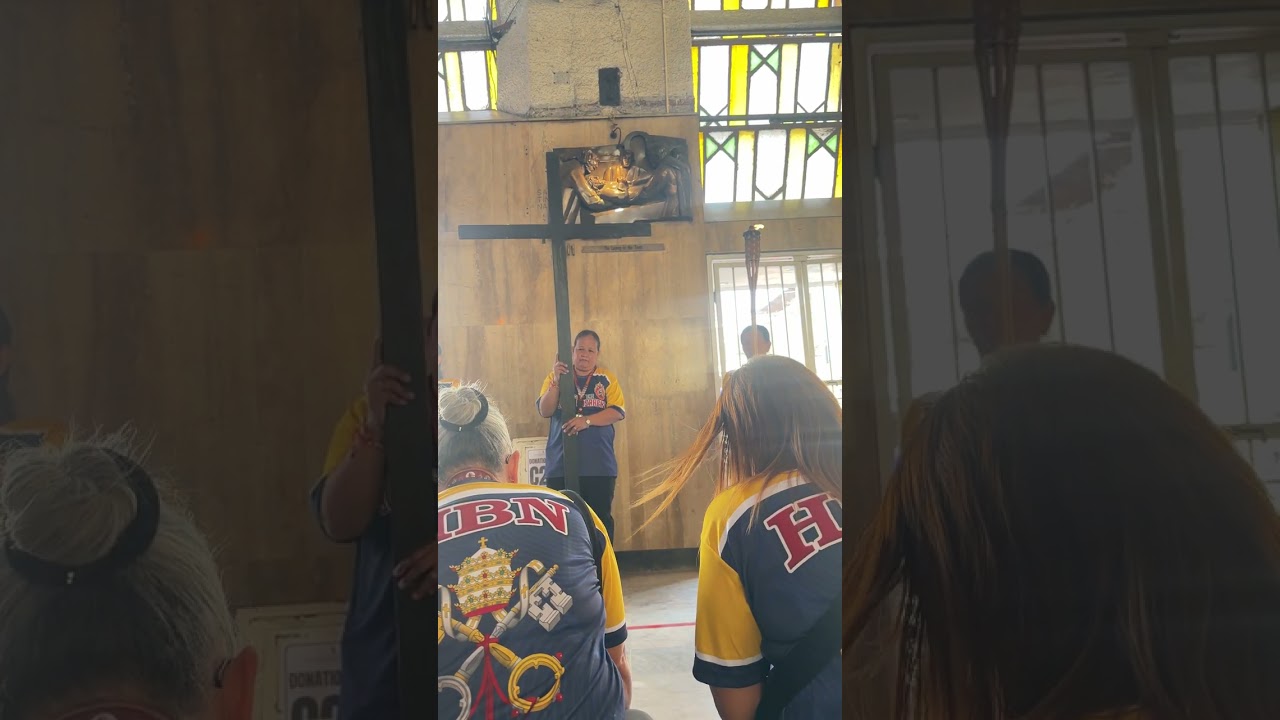 Station of the cross 