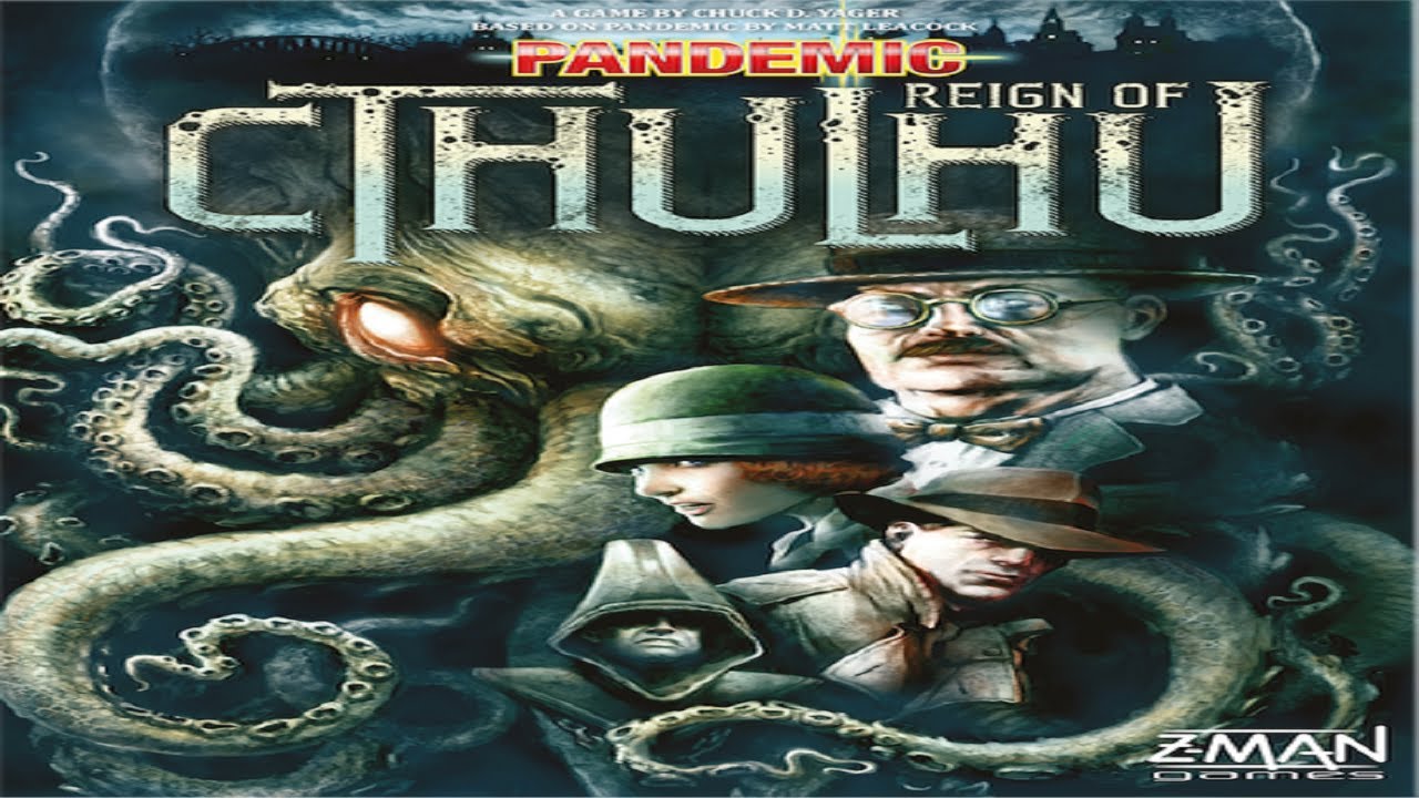 How to Play: Pandemic - Reign of Cthulhu