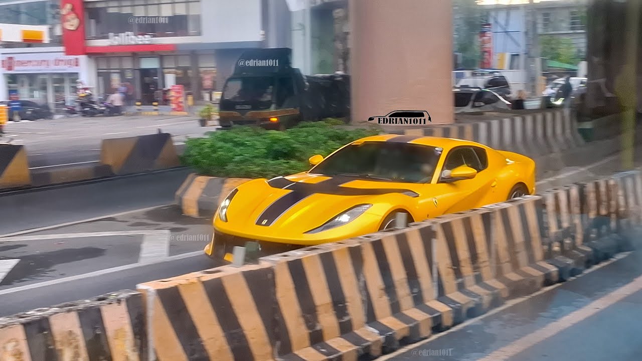 Car-Spotting in M. Manila (July 2025) - 812 Comp, Duke Dynamics 812, GT500, 1M Coupe, & MORE!