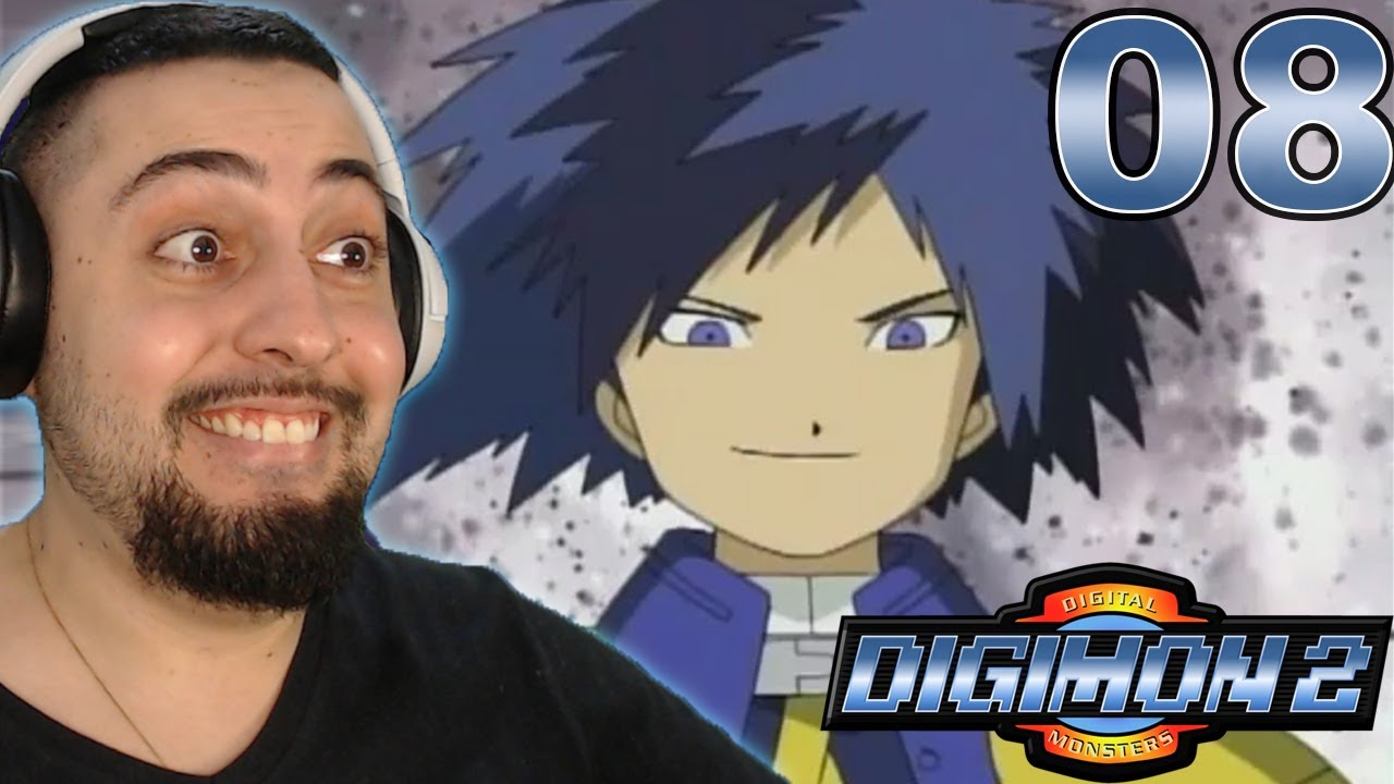 A VERDADEIRA IDENTIDADE!  |DIGIMON 2| Episódio 08 - Solidão de Digimon Kaiser