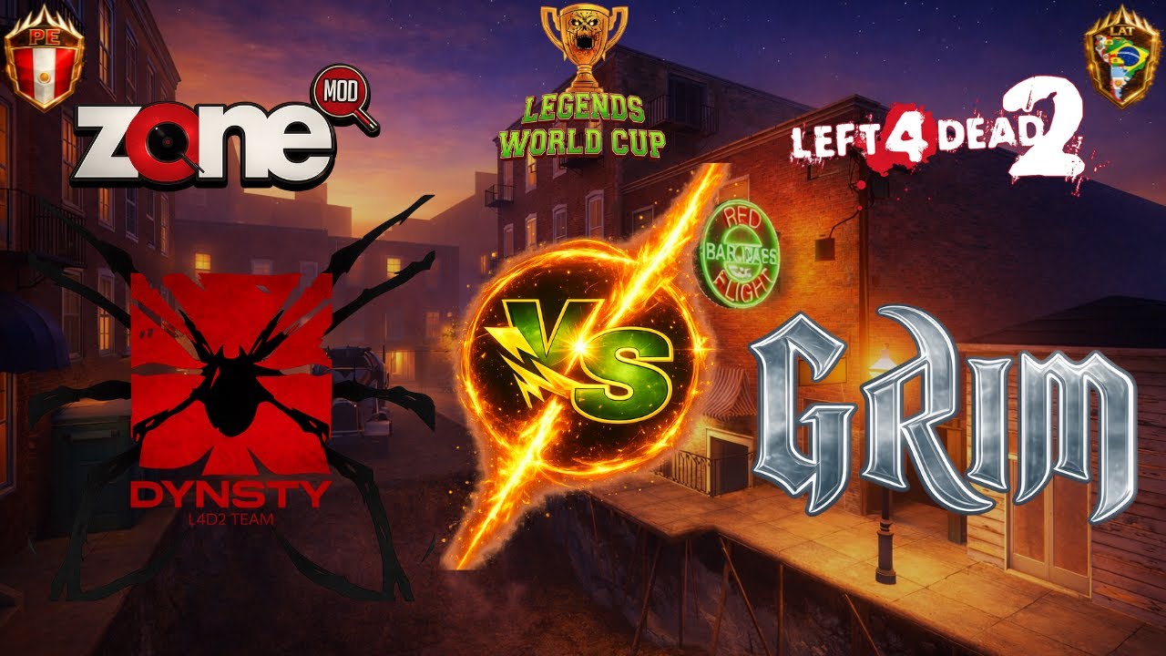LEGENDS WORLD CUP 2026 | DYNSTY VS GRIM - 1RA DIVISION