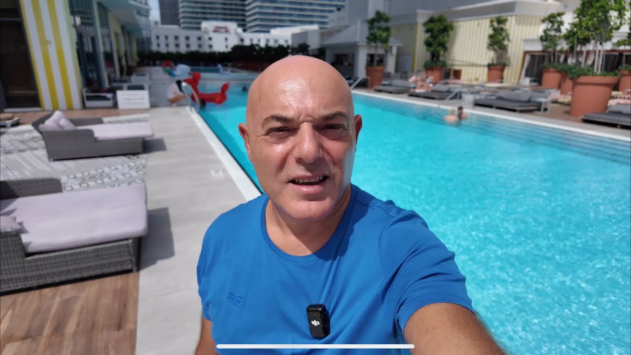 Blendi Fevziu | Ky eshte Hoteli qe ka blere Kastrati ne Miami  - Florida