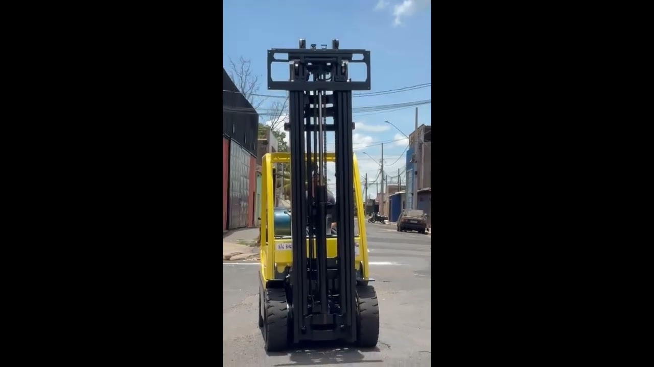 HYSTER H55 ABRILMAQ