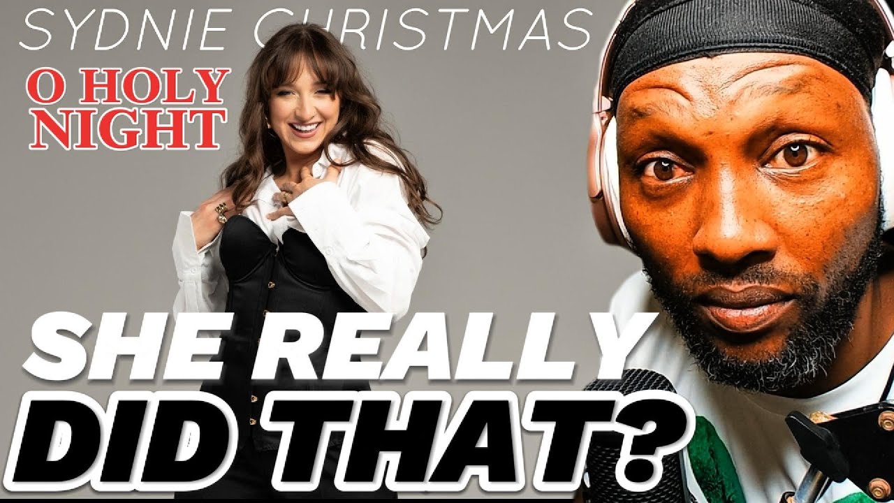 O HOLY NIGHT| SYDNIE CHRISTMAS - NEW ALBUM {MY WAY TRACK 11} 2024