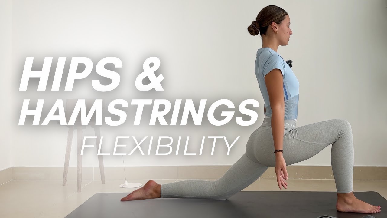 15-Min Flexibility Routine for Hips & Hamstrings | Deep Stretch for Beginners