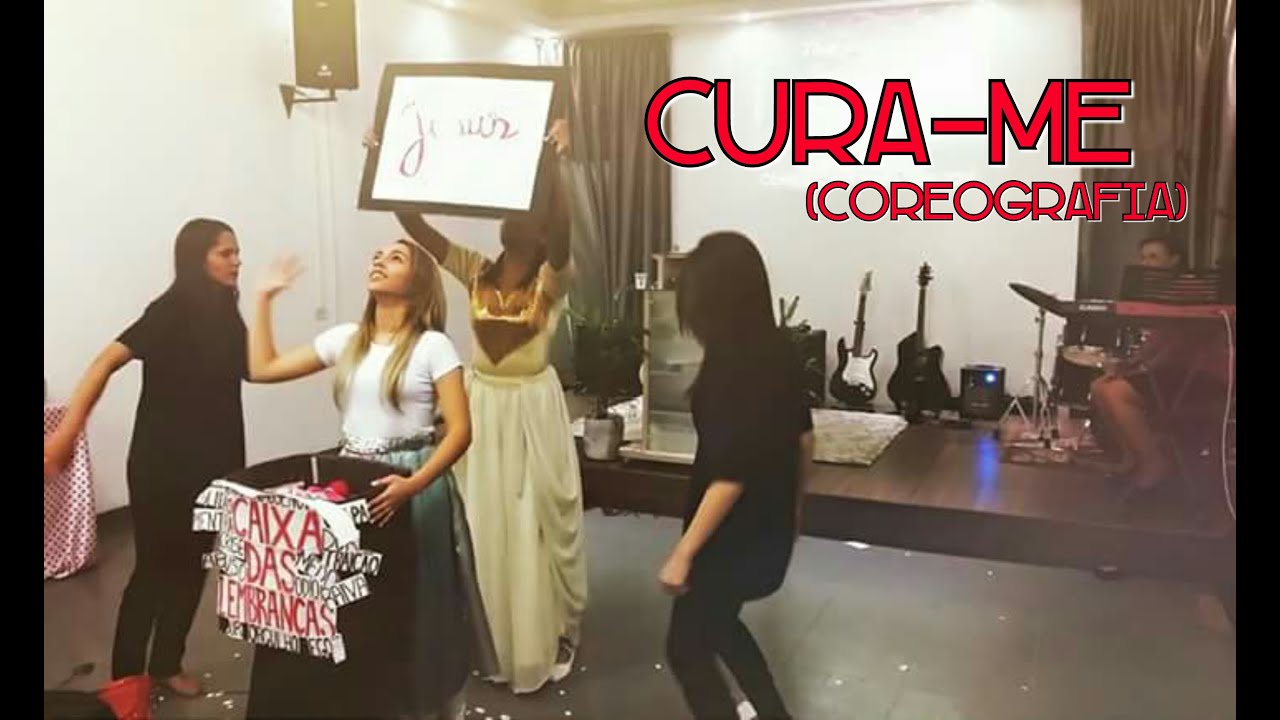 Cura me - coreografia (Fernanda Brum)