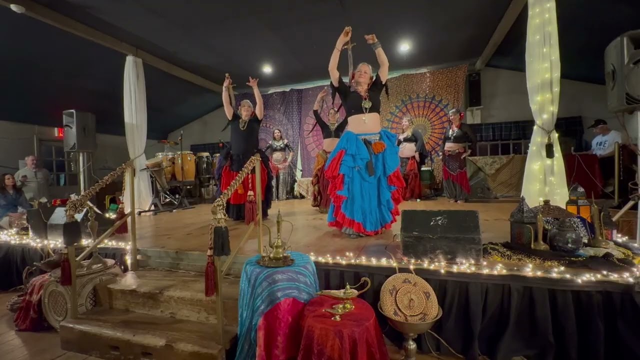 Red Sage at Call of the Drums, set 1, 030726