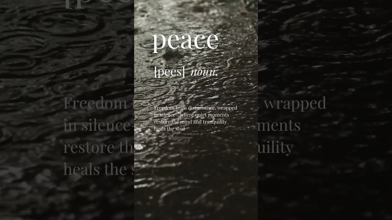 Quiet Moments Heal the Soul ✨ | Peaceful Life Quote 