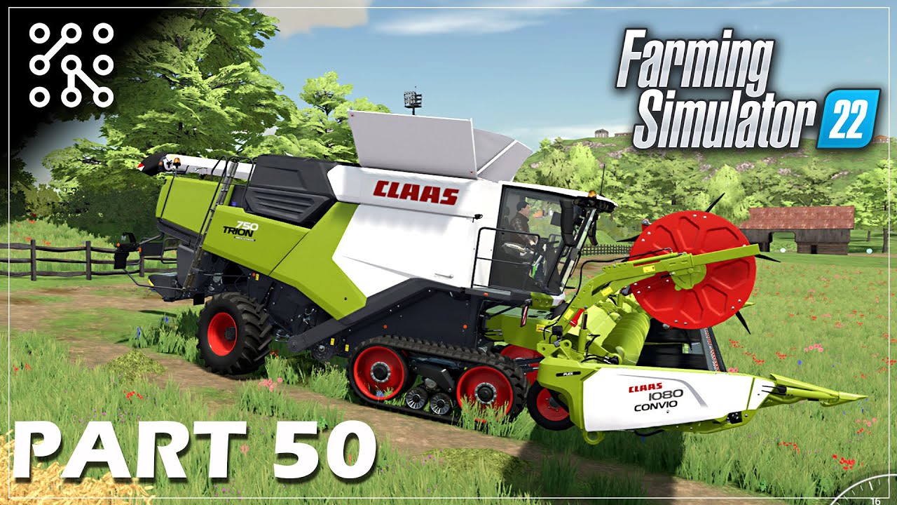 Konečně mám nový kombajn!  #50 | Farming Simulator 22 | Lets play | Česky