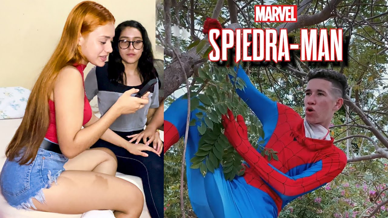 🕷SPIEDRA-MAN 🕷ENAMORANDO 🥰🤣
