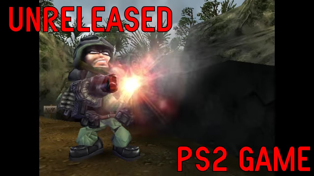 Explosion Royale: Unfinished PS2 game | Ashens