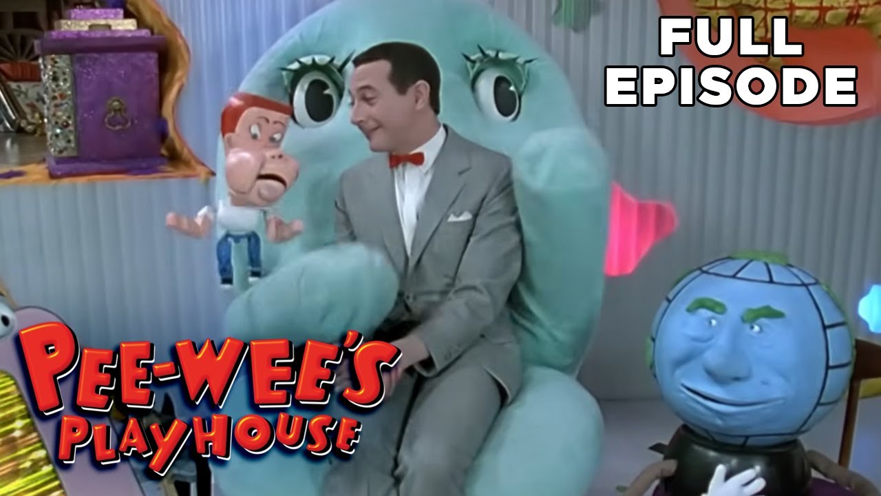 Pee-wee's Playhouse | S5 Ep 05 | Playhouse Day | FULL EPISODE | Paul Reubens | Cult Comedy