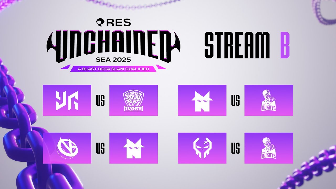 [DOTA 2] [SEA] [B] RES Unchained 2: BLAST Slam V Closed Qualifier - Day 1