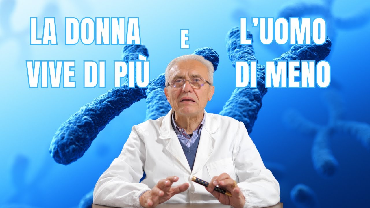 La Donna vive di più, l'uomo di meno... ma perchè?