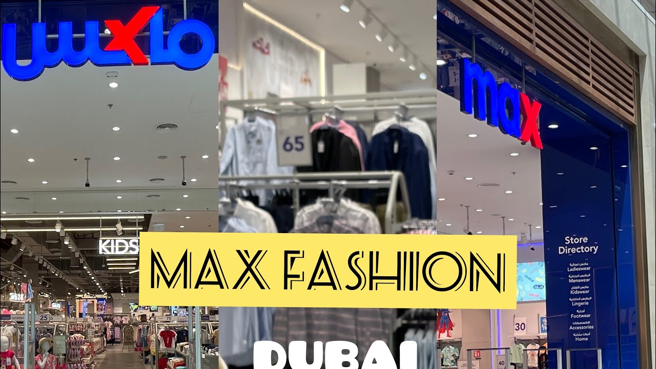 Best Walking tour to MAX FASHION |Max Latest Summer Collection 2023|MaX DubaiHills Mall, DUBAI(2023)