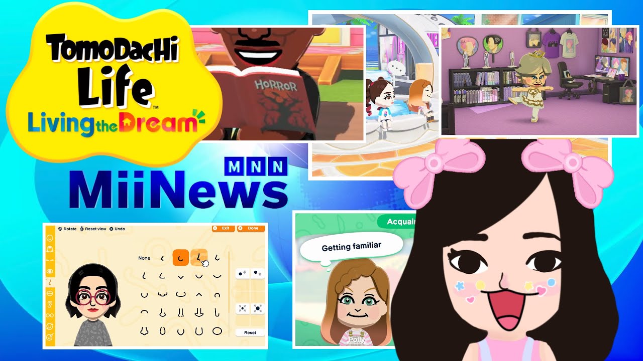 TOMODACHI LIFE LIVING THE DREAM UPDATES!!! NINTENDO DIRECT REACTION