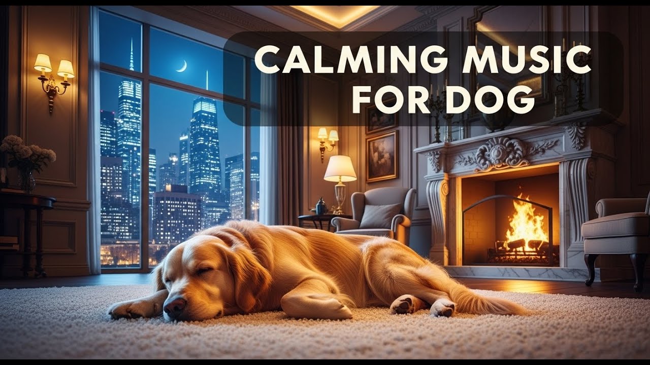 Is Your Dog Anxious? 12 HOURS of Calming Music for Dogs to Ease Separation Anxiety & Stress 😌