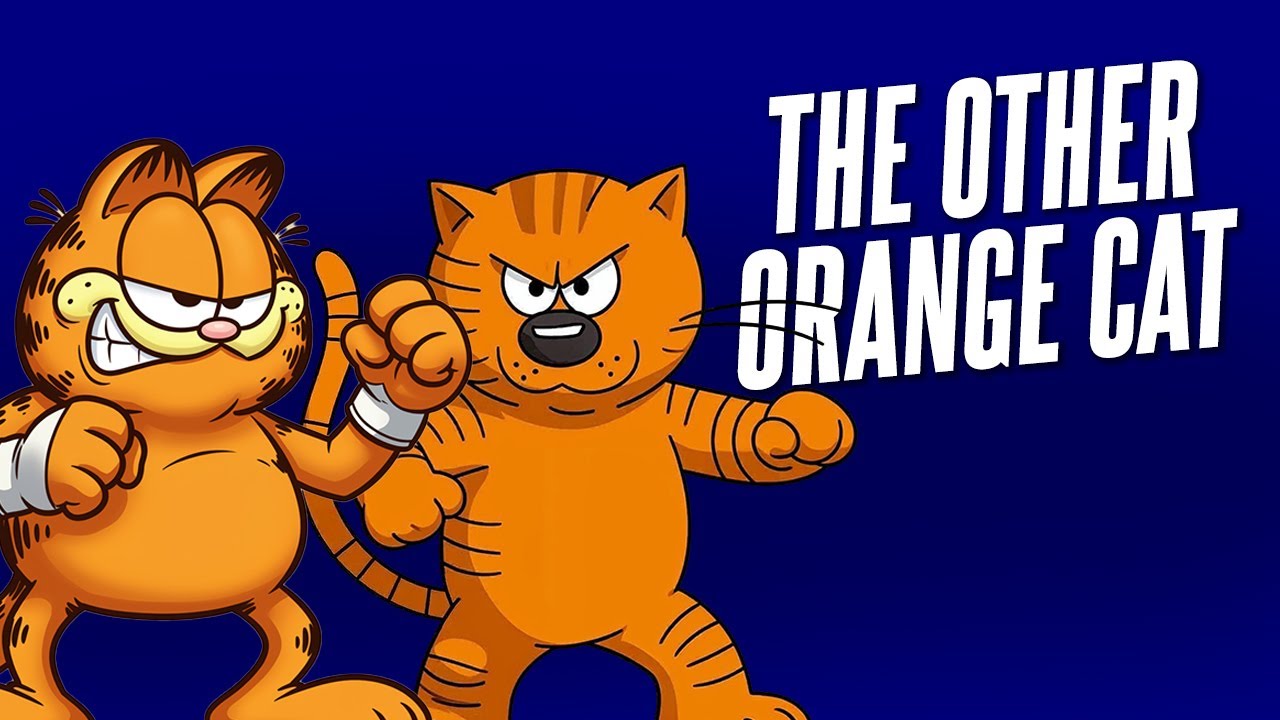 Heathcliff vs Garfield The REAL Battle of the Orange Cats!