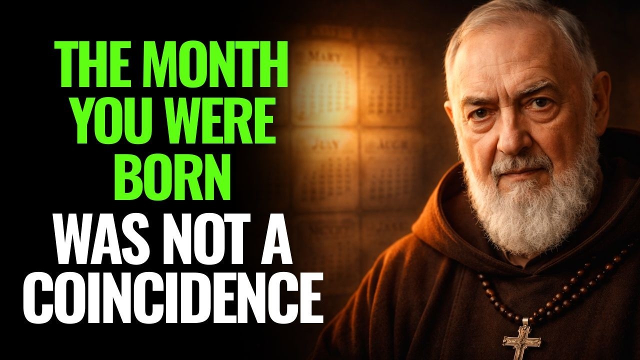 PADRE PIO: THE MONTH YOU WERE BORN HIDES SOMETHING SPIRITUAL
