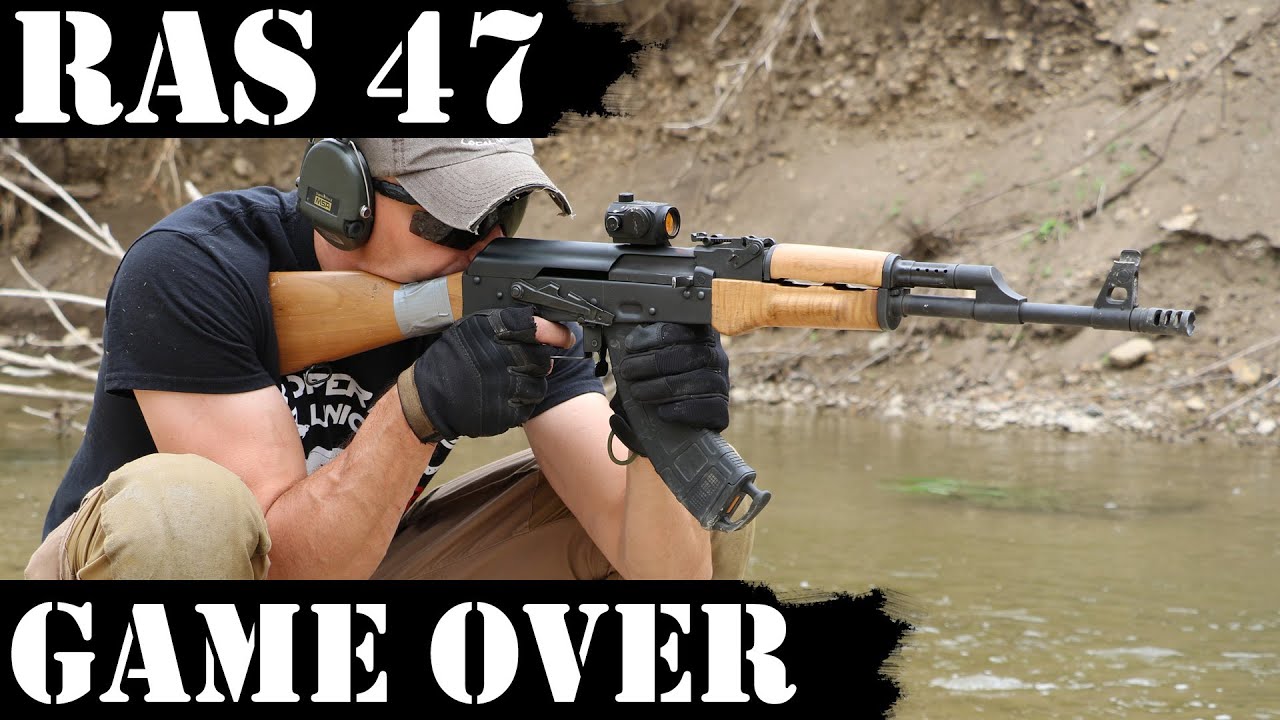RAS47 5000rds Later - Game Over!