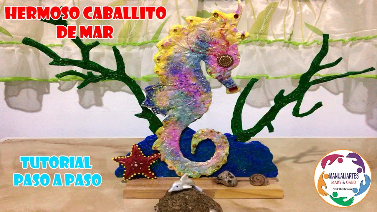 ¡Este increíble caballito de mar es tan hermoso que te sorprenderá!