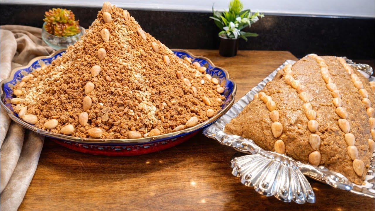 سفوف أو سلو 2026 ب2 طرق بلا زيت بلا زبدة وبلا تمارة  ساهل وسريع و بمذاق رائع  لذيذ بزاف