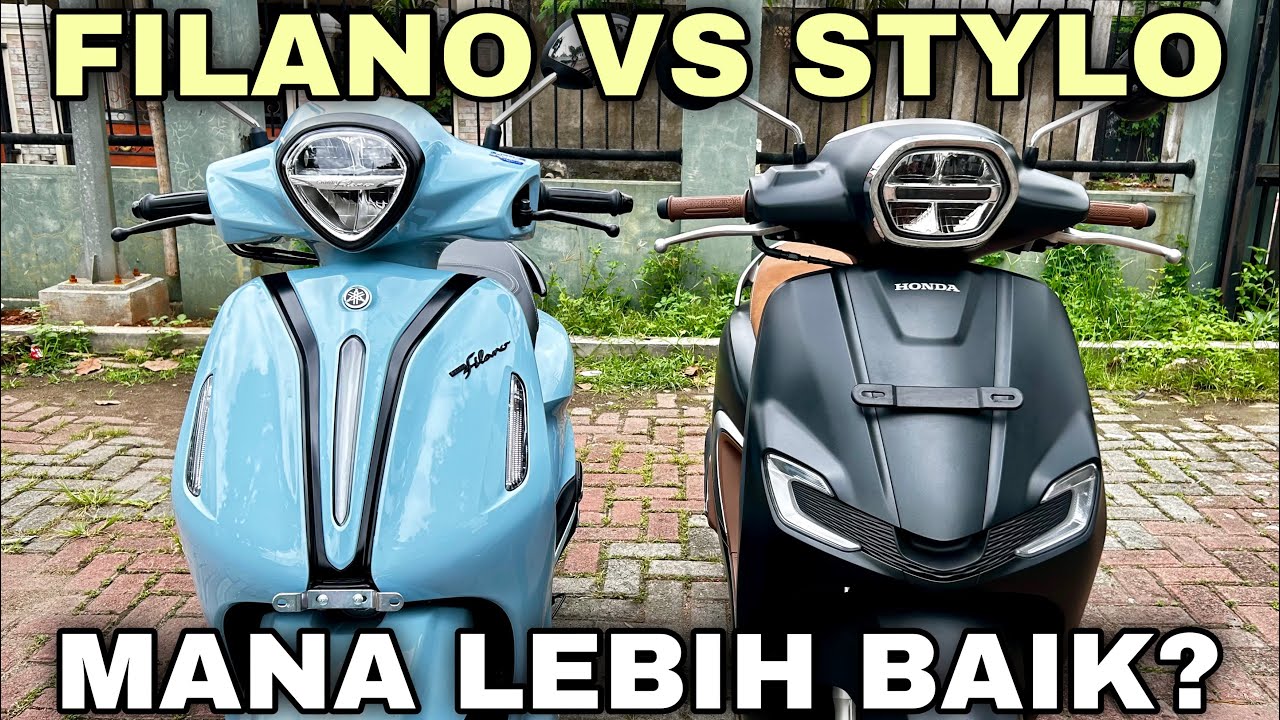 PILIHAN SULIT‼️HONDA STYLO VS YAMAHA GRAND FILANO