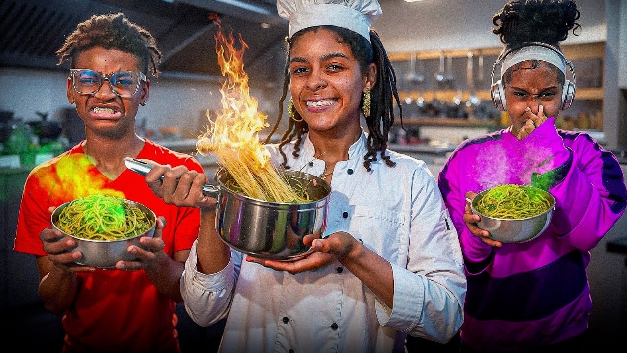 MY SISTER CAN’T COOK 🤢 👩🏾‍🍳 | SHE TRIED TO POSION US 😭 🤮