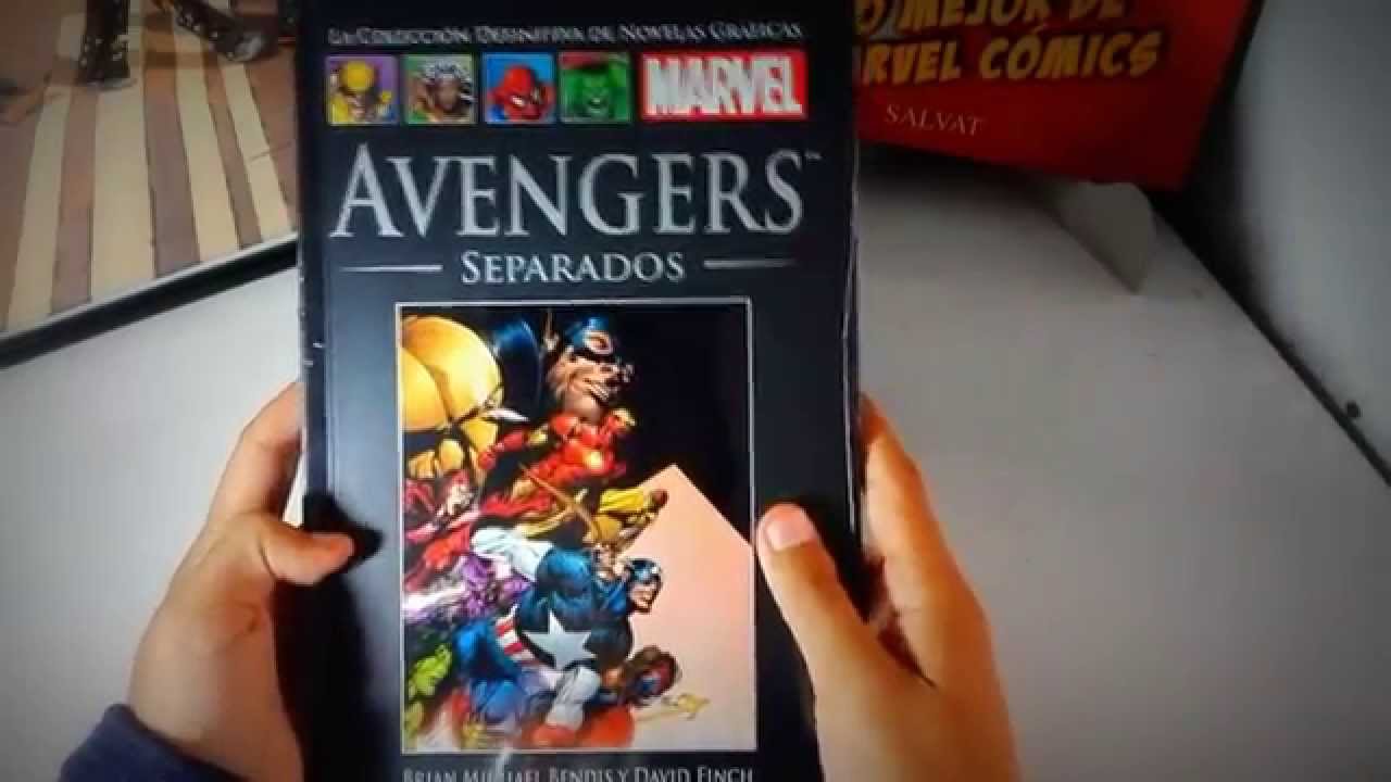Avengers: Separados | 3&deg; Entrega  | Editorial Salvat