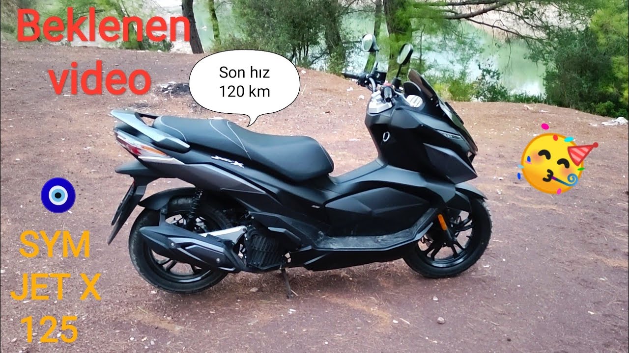 Sym Jet X 125 1100 km kullanıcı yorumu