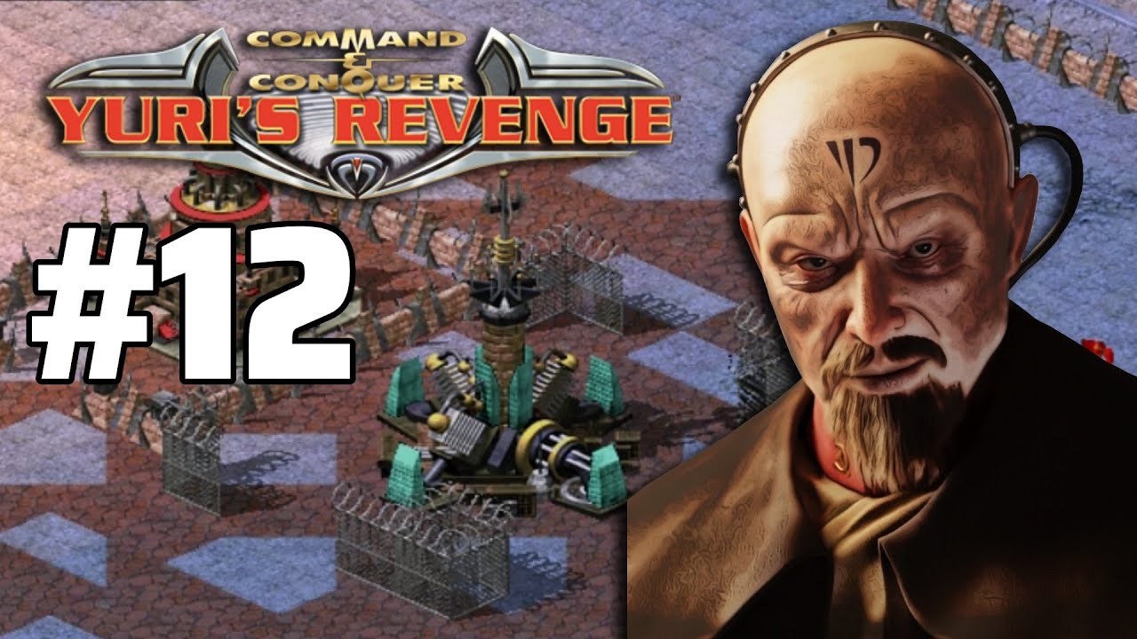 Red Alert 2 | Yuri Resurgence Campaign | Mission 12 - Excessive Force | (Hard)