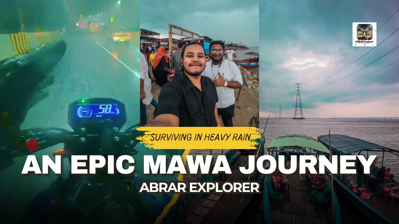 FZX Top Speed, ৫হাজার টাকার মামলা! মাওয়া রোডে ঝড়ের কবলে । Abrar Explorer