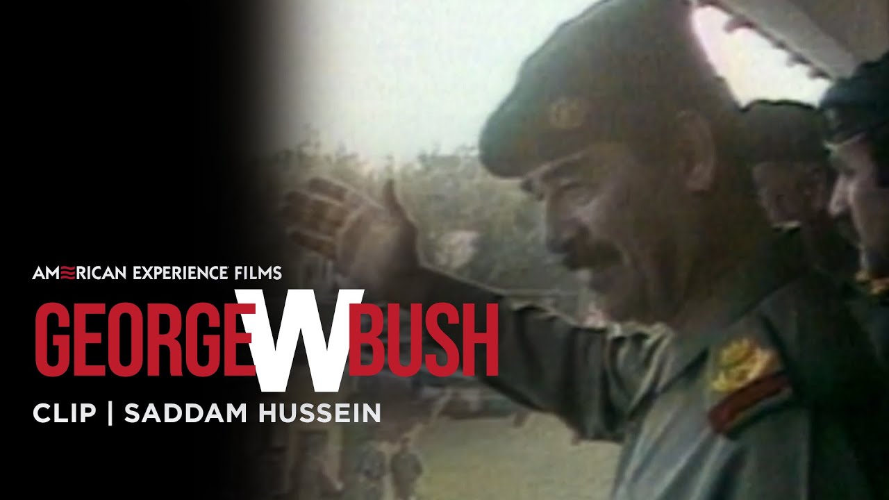 Saddam Hussein | George W. Bush | American Experience | PBS