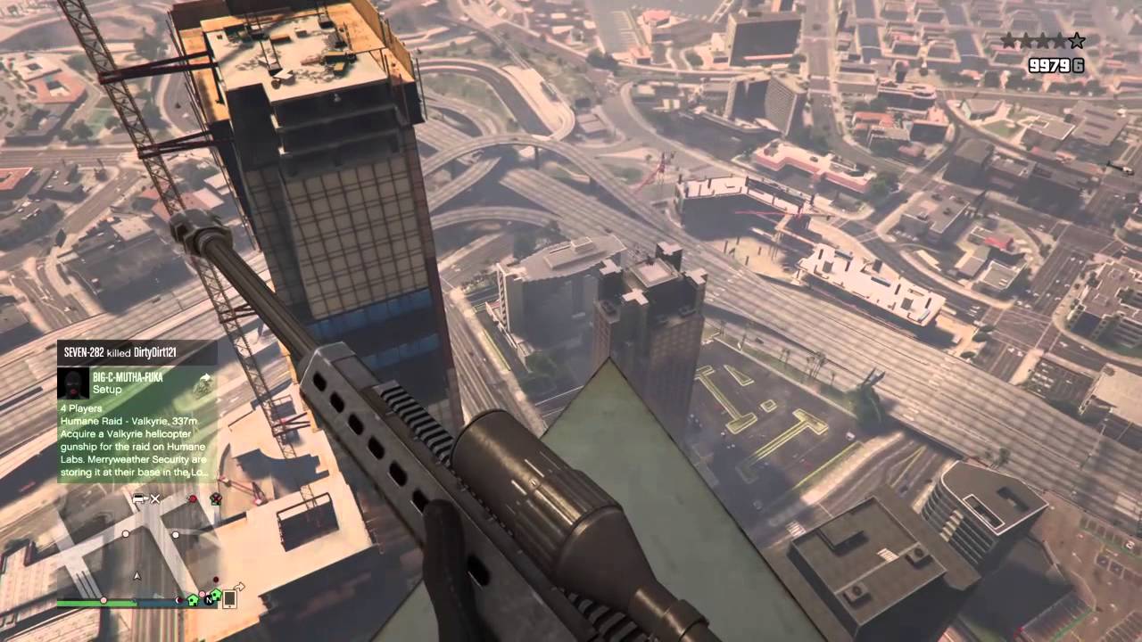 GTA Online: Death from above
