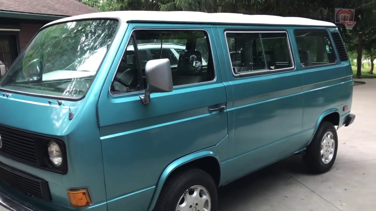 1985 Volkswagen Vanagon GL