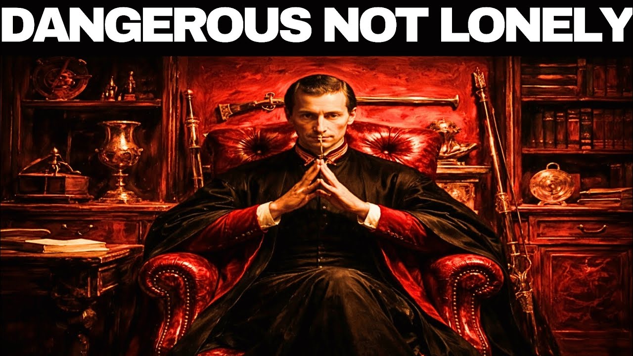 Why the Most DANGEROUS Men Prefer to Be Alone — Machiavelli