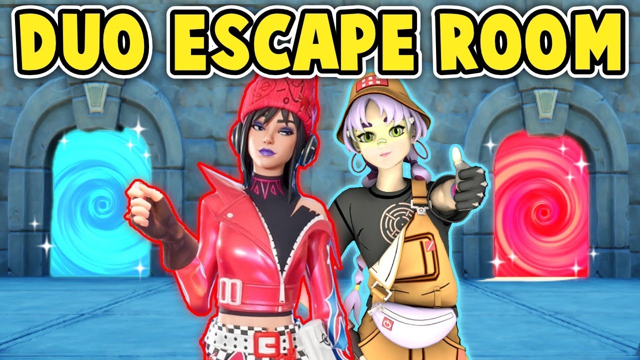 Fortnite Duo Escape with Cutie