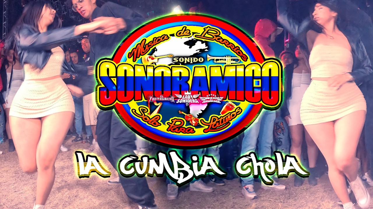 SONIDO SONORAMICO PLAZA SAN PEDRO 2026 LA CUMBIA CHOLA ANIVERSARIO SONIDO MANHATTAN