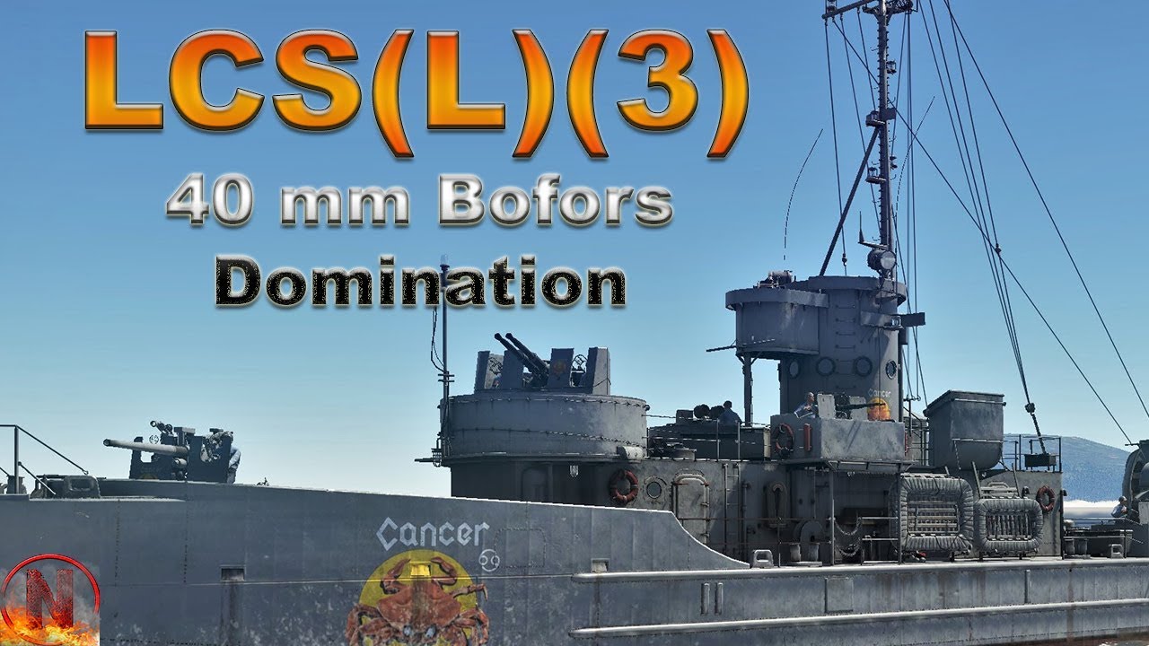 WT || LCS(L)(3) - 40 mm Bofors Are Too Good
