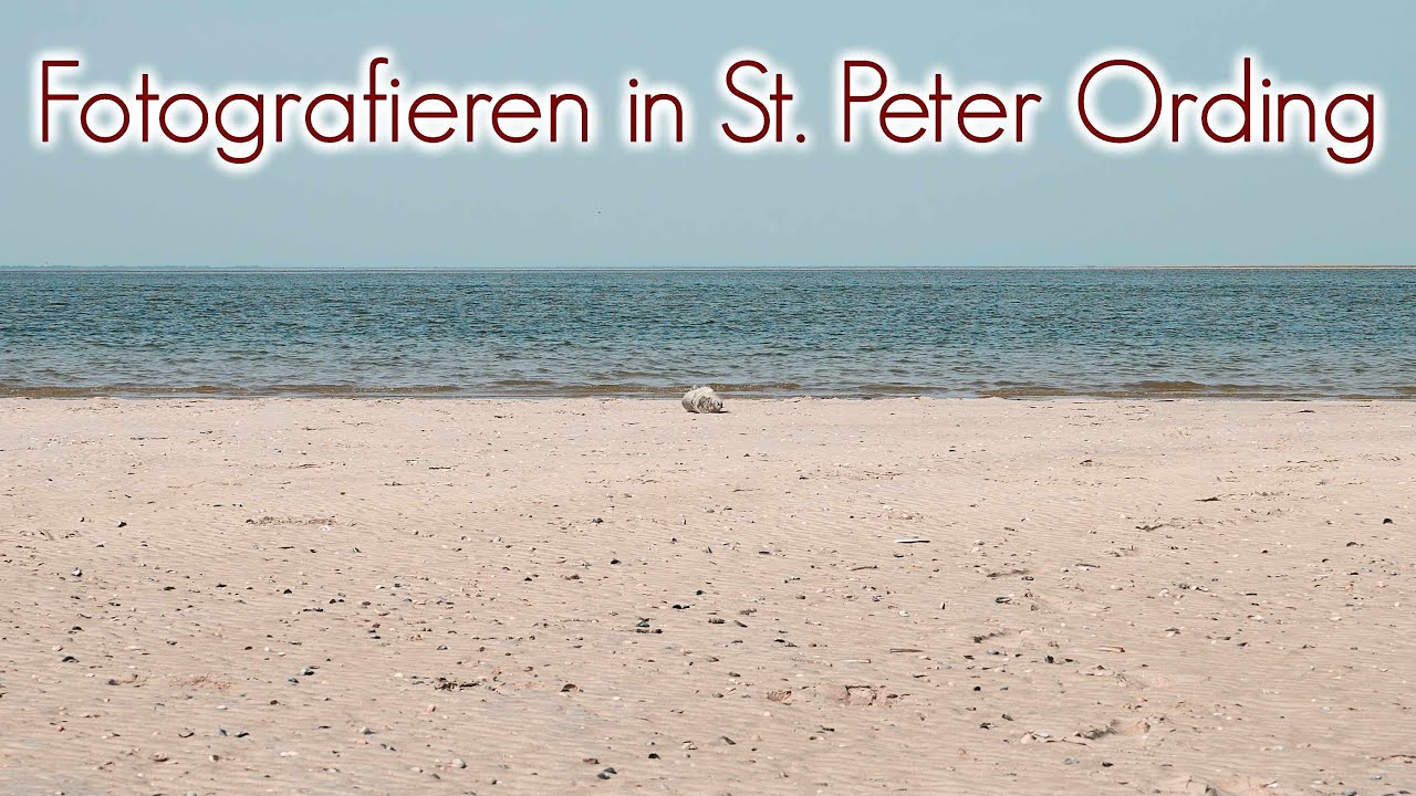 Mit der Sony A7 IV und dem 16-35mm f4 in St. Peter Ording unterwegs - Fotowalk