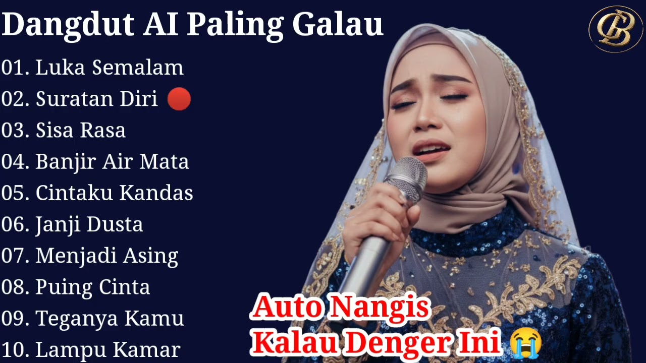 Dangdut Klasik AI Paling Galau - Auto Nangis Kalau Denger Ini 😭 (Original AI)