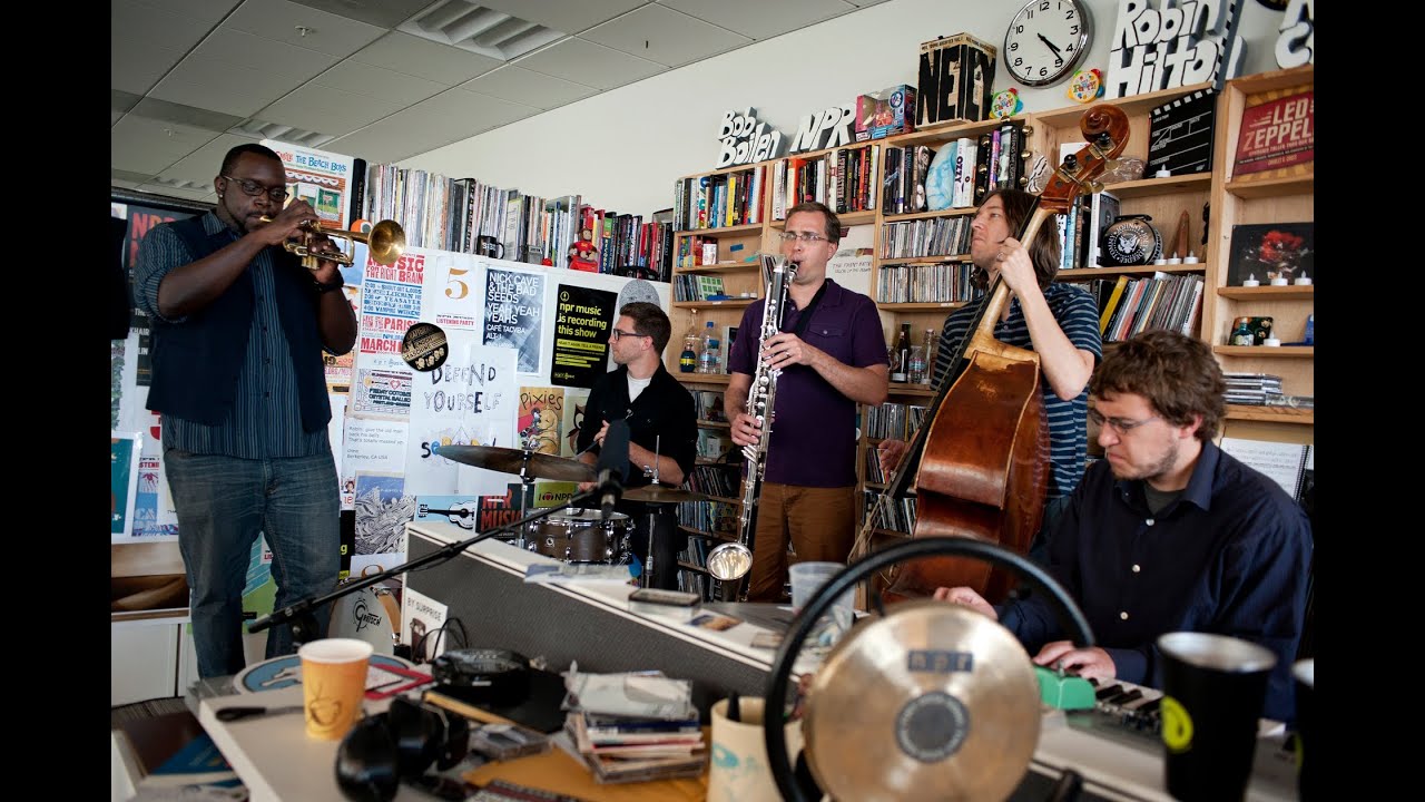 Matt Ulery's Loom: NPR Music Tiny Desk Concert