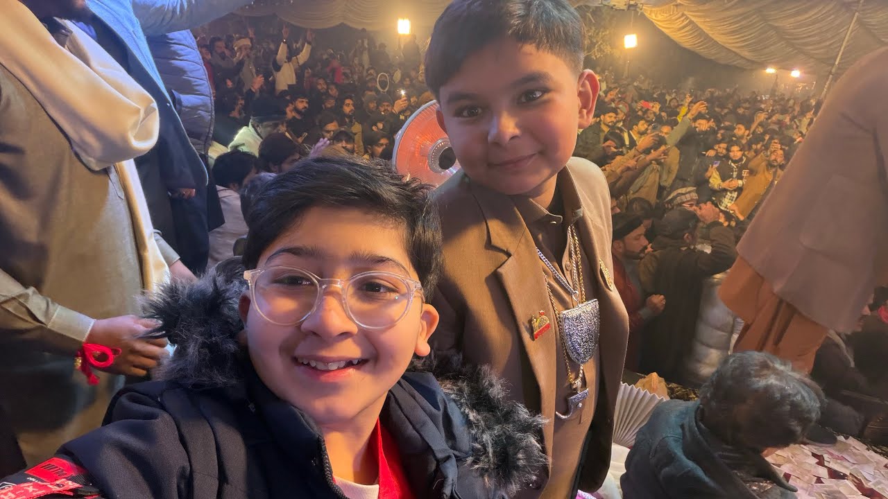 Jashan E Shan E Qalandar Meet My Friend in this vlog Watch till end♥️