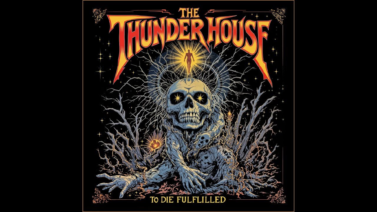 The Thunder House - To Die Fulfilled [FULL ALBUM] 70's Rock