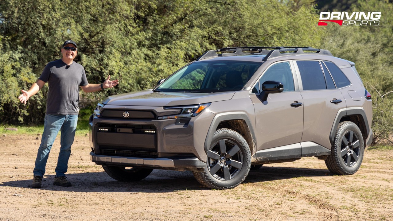 Обзор и внедорожный тест нового Toyota RAV4 AWD 2026 года