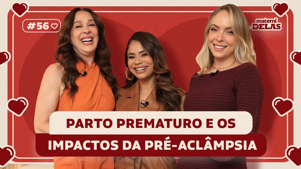 MaterniDelas - Lexa com Tata e Cláudia Raia